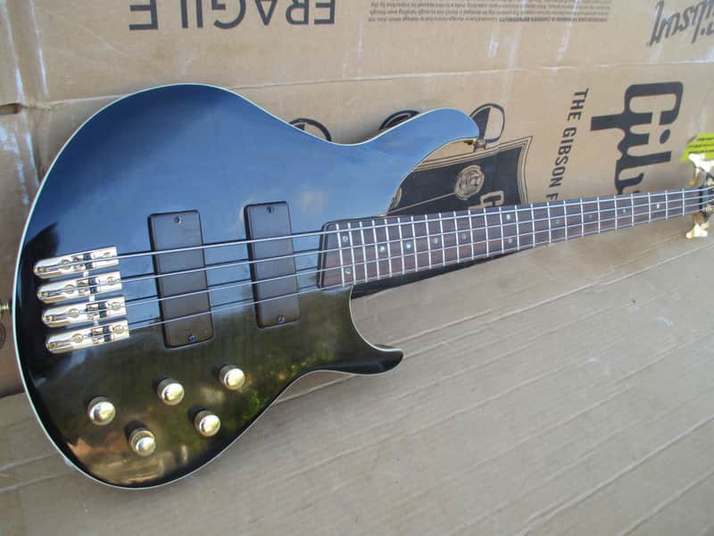 Modern Punchy Rock Bass 24 Frets & Active image 1