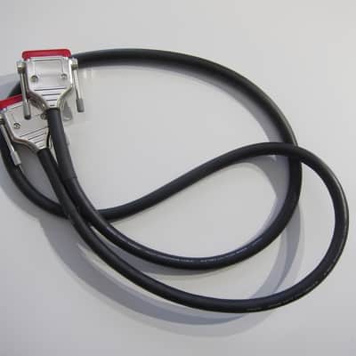 Mogami DB25 Cable 5' Like New-Circa-2020s-Black image 10