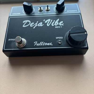 Fulltone Mini Deja Vibe MDV-1 2014 - Black image 8