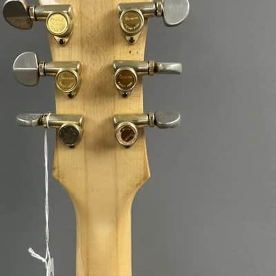 Ephiphone 1977 Scroll natural Guitar image 7