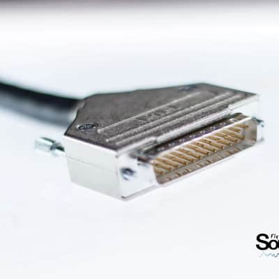Mogami Multicore DB25 D-Sub Analog Tascam Loom Black to Neutrik NC3FXX XLR Female 1.5 Meter Long image 6