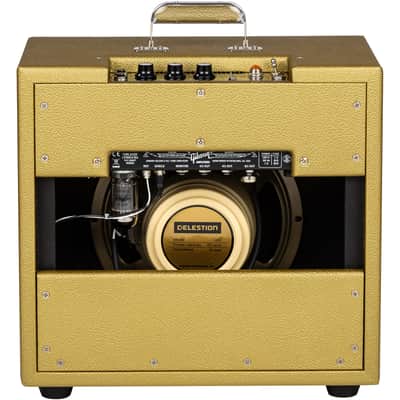 NEW ! 2024 Gibson Falcon 5 1x10 Combo - Bizarre Guitar 50th Anniversary Limited Edition - Gold Top Vinyl Oxblood Grille - Celestion Creamback Speaker - Authorized Dealer image 3