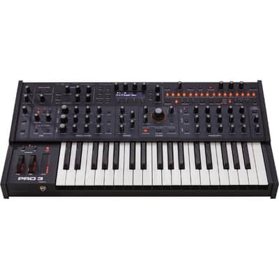 Sequential PRO 3 Multi-Filter Mono/3-Voice Paraphonic Synthesizer image 2