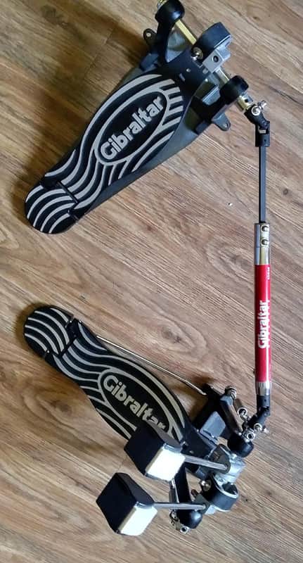 Gibraltar 4711ST-DB 4700 Series Velocity Strap Drive Double Bass Drum Pedal image 1