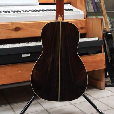 Washburn R-306 1892 reissue parlor guitar 1994 - natural image 6