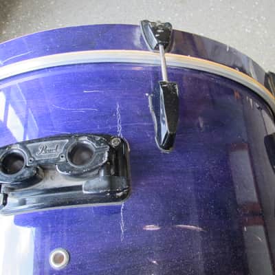 Pearl ELX - Dark Purple Fade 22x18 Bass Drum image 8