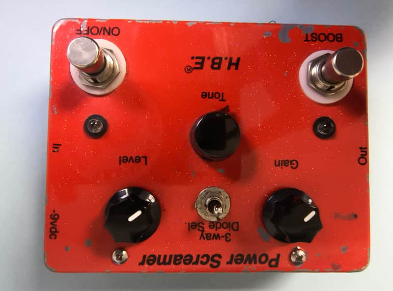 ギター  Brew Electronics HBE Power Screamer ギター Brew Electronics HBE Power Screamer Homebrew Electronics