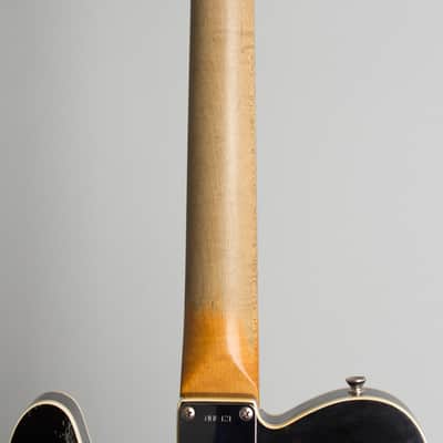 J.W. Black  Telecaster Custom Owned and Used by Bill Frisell Solid Body Electric Guitar, ser. #JWB-121, black gig bag case. image 10