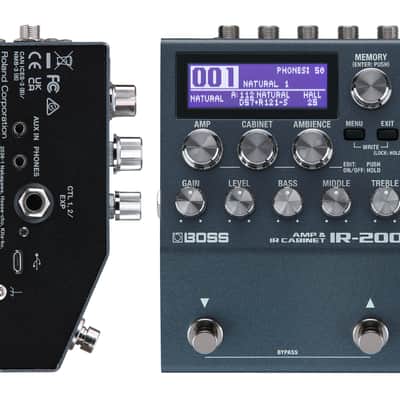 Boss IR-200 Amp and IR Cabinet image 3