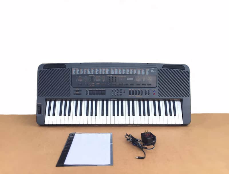 Casio CTK-1000 IXA FM Synthesizer Keyboard image 1