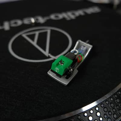 Audio-Technica AT-LP120-USB Direct drive turntable with preamp mod image 2