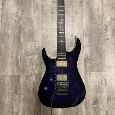 ESP MII Standard Left Handed 2011 - Limited Run Reindeer Blue image 1