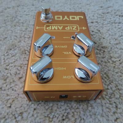 JOYO Zip Amp guitar overdrive pedal image 4