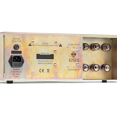 IGS Audio 825EQ Stereo Tube Mastering Equalizer ±12 dBU Version image 4
