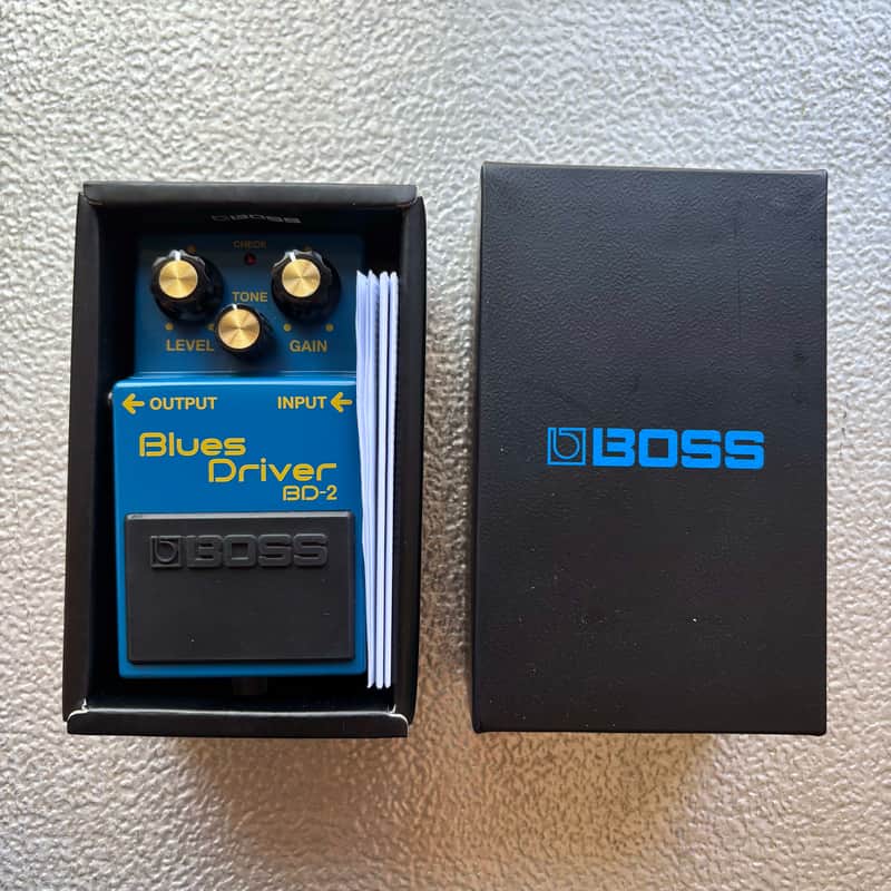Boss BD-2 Blues Driver | Reverb Australia