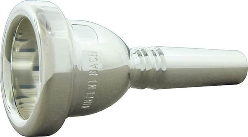 Bach 350-12C Trombone Mouthpiece 12C image 1
