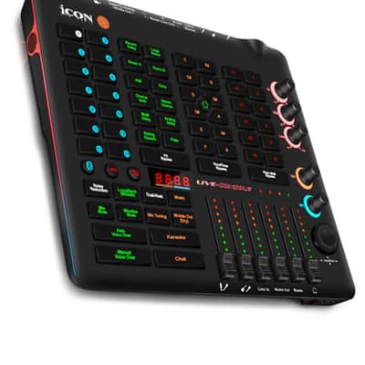 invincible! Icon Console live streaming USB recording interface for PC / Smartphone built in DSP effects image 1