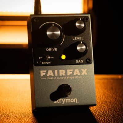 Strymon Fairfax Class A Output Stage Drive 2025 - Present - Grey image 3