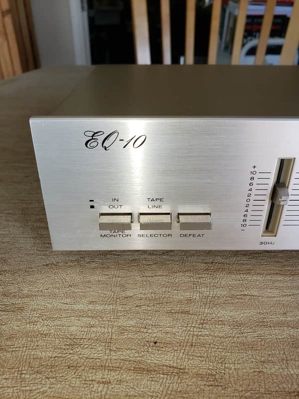 Rare, Marantz EQ-10 Graphic Stereo Equalizer, Serviced, $199 Shipped! image 1