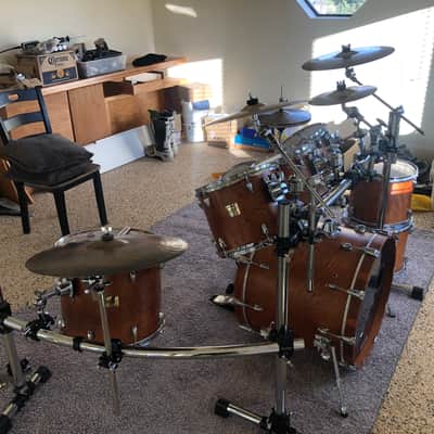 Yamaha Birch Custom Absolute Drum Set image 4