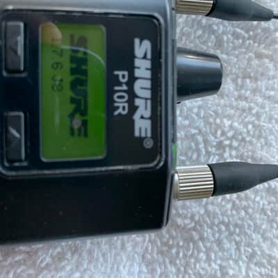 Shure P10r J8 554-626 MHz wireless bodypack receiver image 3