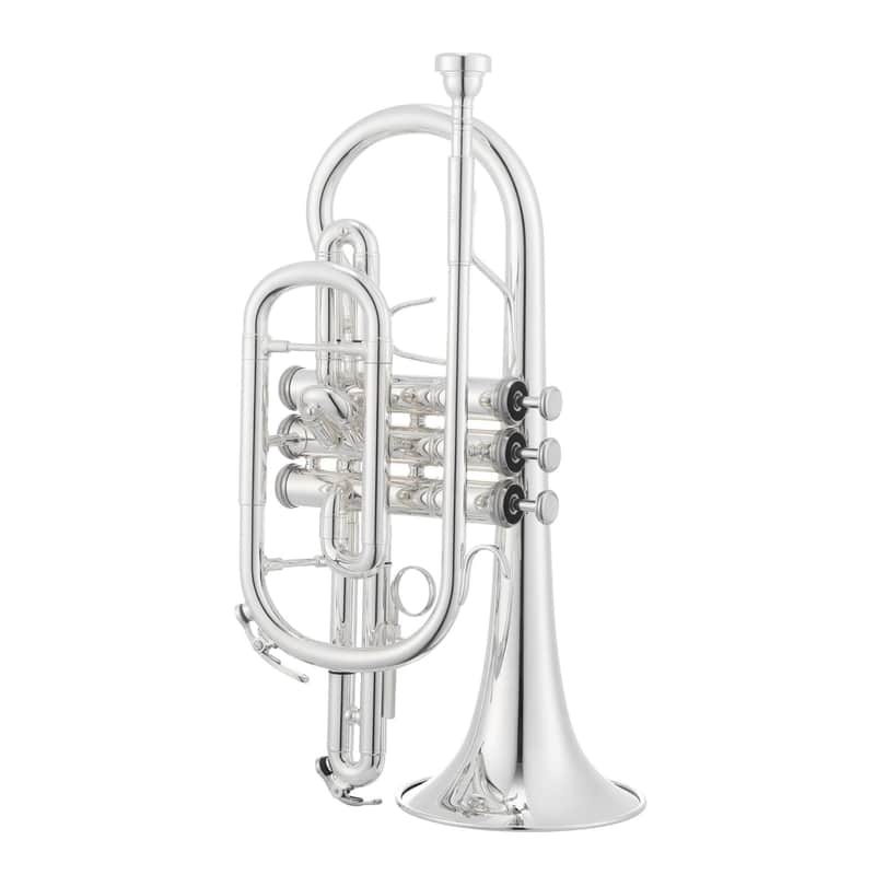 Jupiter Jcr700s Cornet 700 Series Silver image 1
