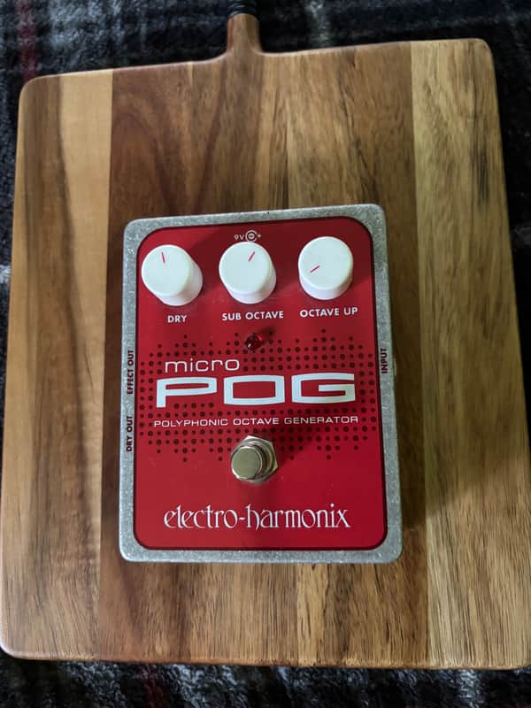 Electro-Harmonix Micro POG