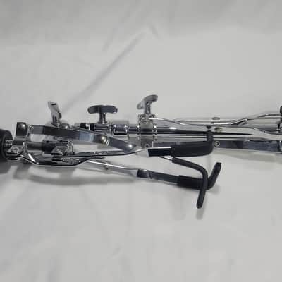 Alesis RealHead (w/ Mesh) 12" Dual-Zone Electronic Drum Pad 2010s - Black & Snare Stand image 3