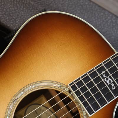 Minty! 2017 Taylor 414ce Custom Special Edition Rosewood Spruce Acoustic Guitar Sunburst + OHSC image 3