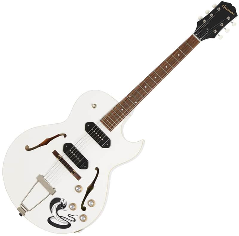 Epiphone George Thorogood White Fang ES-125TDC Electric Guitar w
