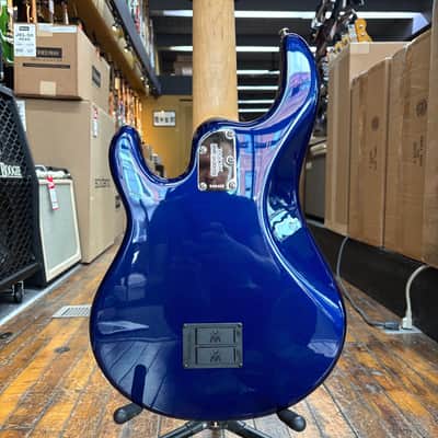 Ernie Ball Music Man StingRay 5 Special 5-string Bass Guitar Butane Blue w/Mono Case image 3