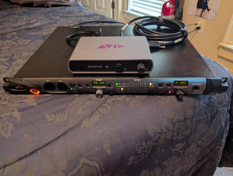 Avid HD Omni + HD Native Thunderbolt – Pro Tools HD image 1