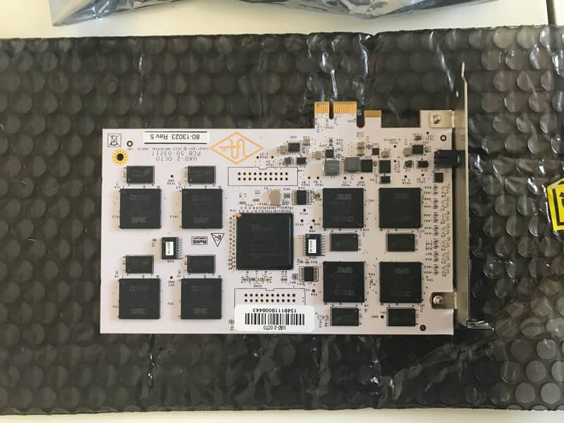 Universal Audio UAD-2 OCTO Core PCIe DSP Accelerator Card | Reverb UK