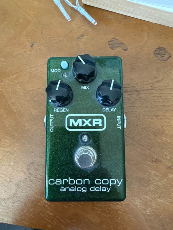 MXR M169 Carbon Copy Analog Delay