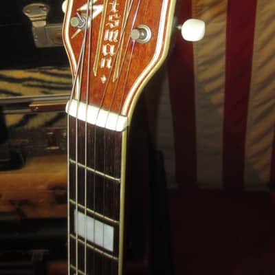 1954 Kay Old Kraftsman K-161 Thin Twin Jimmy Reed Flamed Maple Blonde image 3