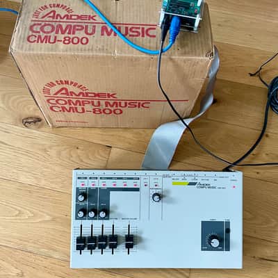 Amdek (Roland) CMU-800 Analog Synthesizer & Drum Machine MIDI CV/GATE image 1