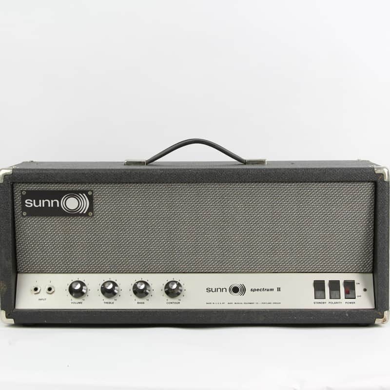 Sunn Spectrum II Head image 1