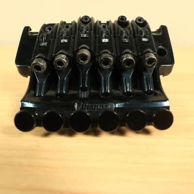 2000's Ibanez RG Series Edge III Black Floyd Rose Tremolo Bridge image 6