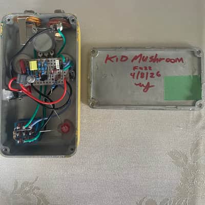 Kid Mushroom Fuzz (Fuzzly Bear Clone) image 3