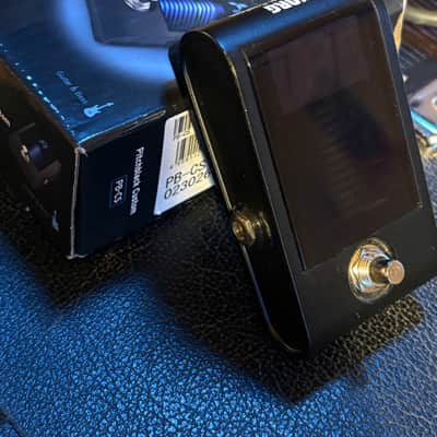 Korg PB-CS Pitchblack Custom Tuning Pedal with 3D Display 2010s - Black image 4
