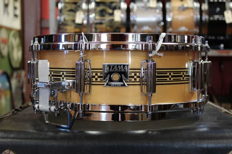 Tama 50th Anniversary Limited Mastercraft 5.5x14 Artwood Reissue Snare Drum image 1