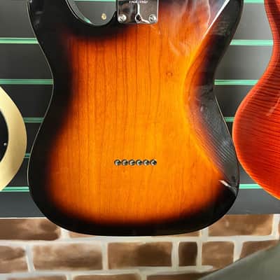 Fender American Standard Telecaster 2-Color Sunburst 2014 Electric Guitar image 12