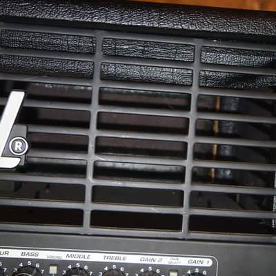 Randall RH300 G3 300 watt hybrid electric guitar amp head image 9