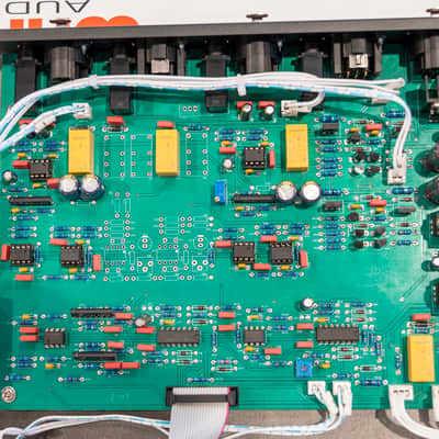 UPGRADED Warm Audio Bus-Comp 2-Channel VCA Bus Compressor image 12