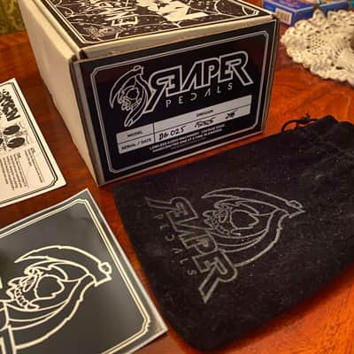 Reaper Pedals Dregain Dregen Signature #25/75 image 6