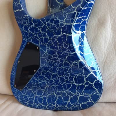 1987 Nuclear Assault guitarist Anthony Bramante’s personal ESP Custom Shop neck-through Strat image 5