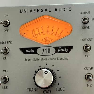Universal Audio Twin 710 Twin-Finity image 6