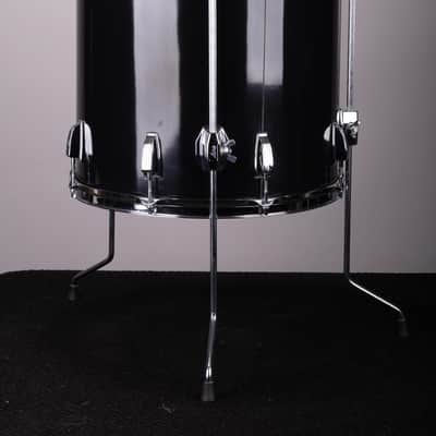 Vintage 1980s' Ludwig Power Toms Kit - Black image 12