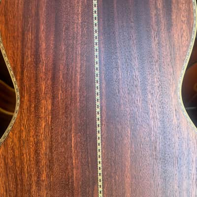 Washburn R314KK Spruce/Trembesi Parlor 2016 - Natural Parlor Guitar Rare 1890s Golden Era Period Correct Recreation Limited Edition Long Discounted Model No Coffin Case image 20