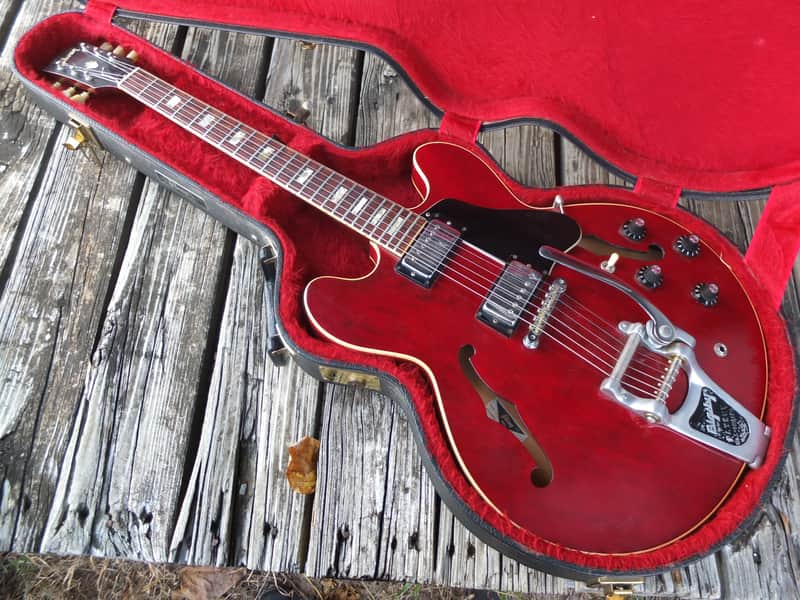 Gibson ES-335 w/Bigsby 1975 - Vintage Cherry